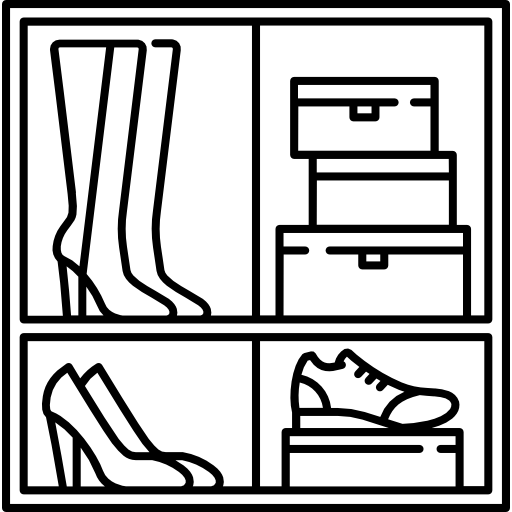 Black and white shoes image - Wearhouse